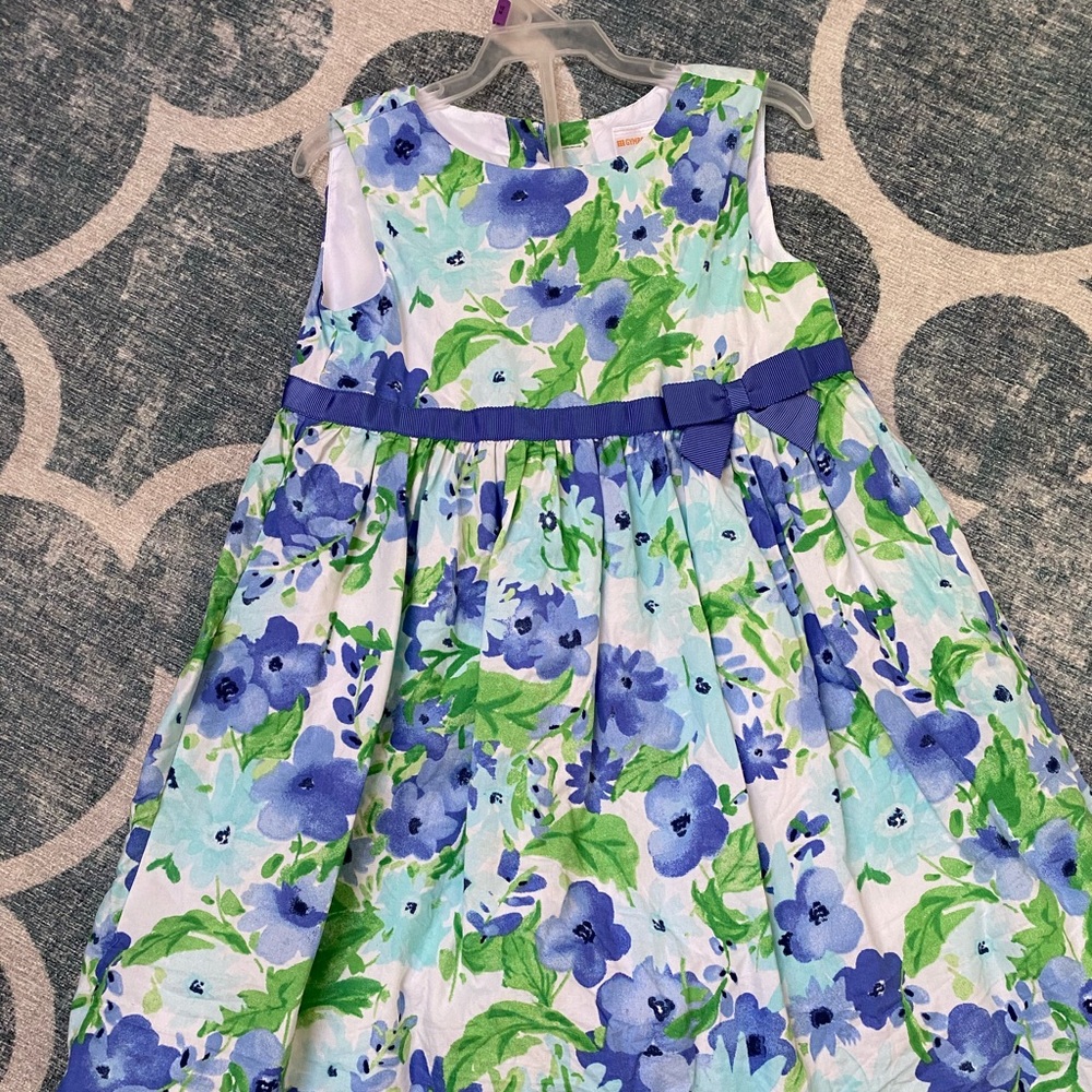 Gymboree spring holiday dress